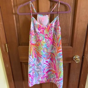 Lilly Pulitzer Silk Shift Dress